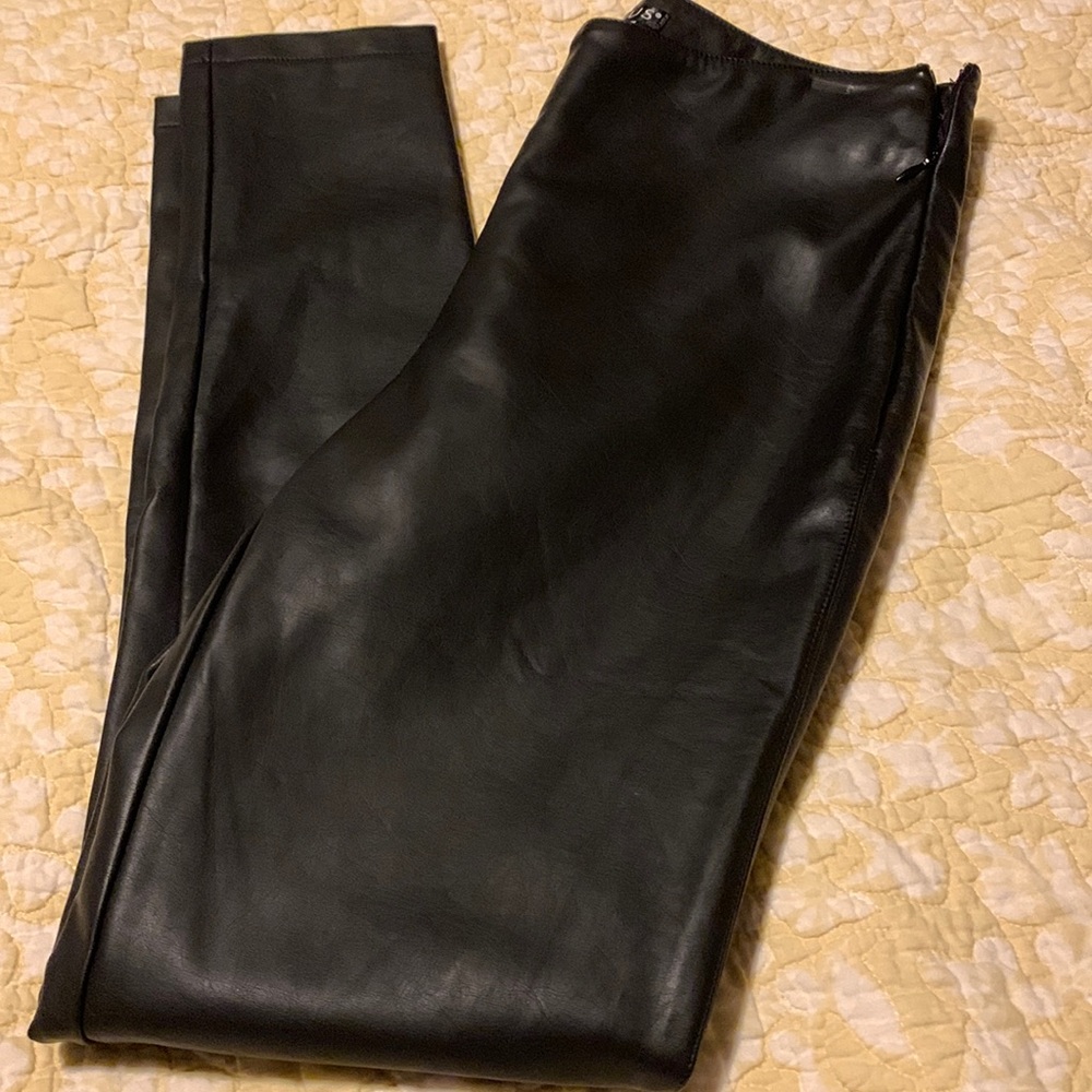 Venus Faux leather pants
